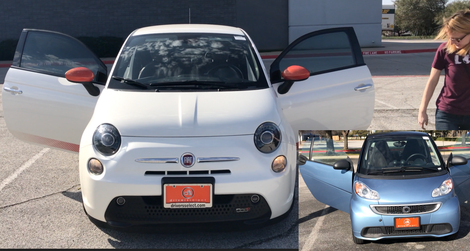 These are cute little guys. (Smart not in actual size).